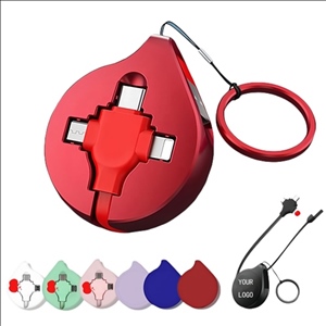 Whistle Shape 3 in 1 Charging Cable